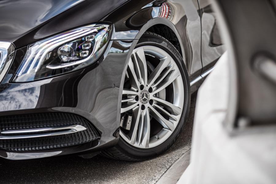 Детали экстерьера Mercedes-Benz S400 d Lang 4Matic 2017 года  (WW) (фото 27 из 27)